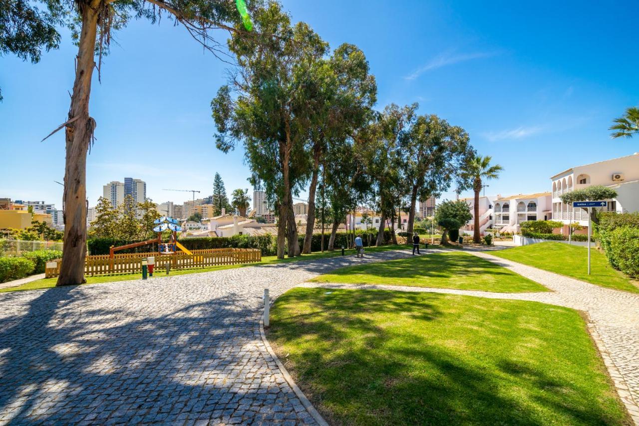 Praia Da Rocha, Vila Rosa, T1, Piscinas, Parqueamento E Internet By Ig Portimão Buitenkant foto