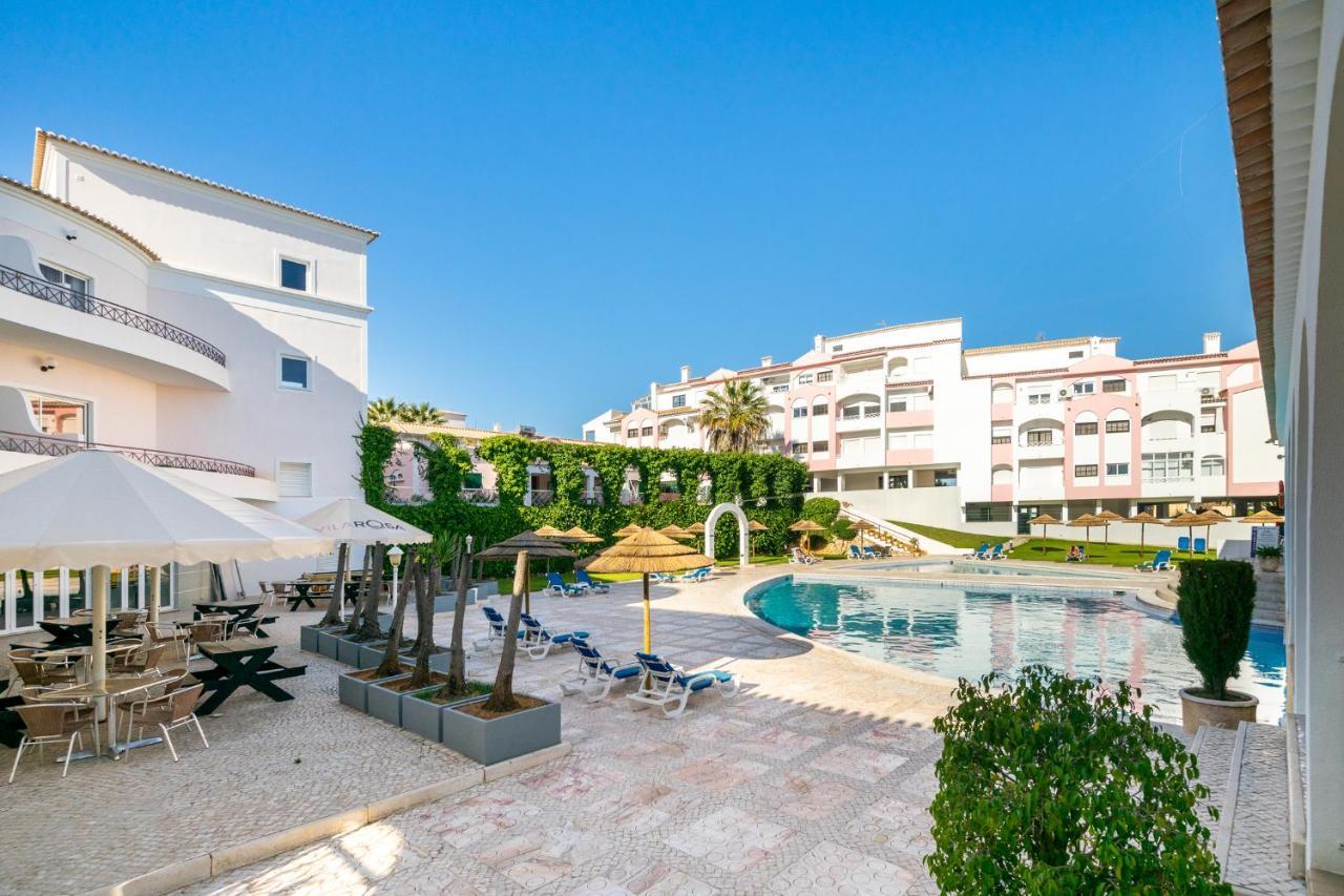 Praia Da Rocha, Vila Rosa, T1, Piscinas, Parqueamento E Internet By Ig Portimão Buitenkant foto