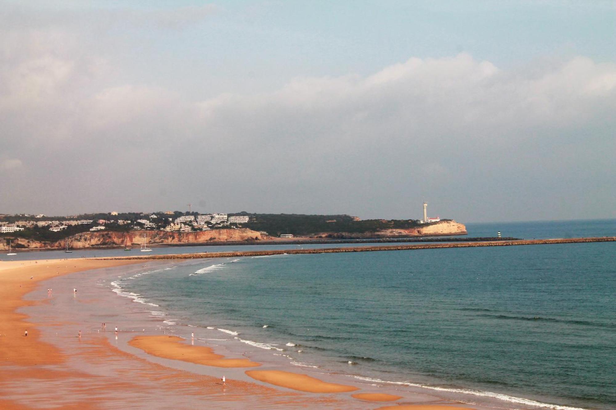 Praia Da Rocha, Vila Rosa, T1, Piscinas, Parqueamento E Internet By Ig Portimão Buitenkant foto
